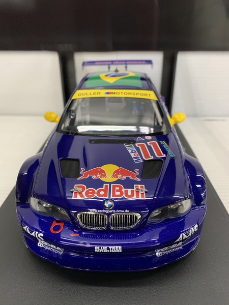 オートアート 1/18 BMW M3 GTR Interlagos 2005