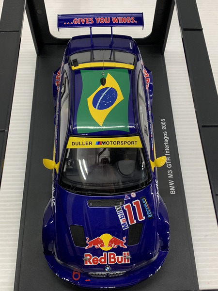 オートアート 1/18 BMW M3 GTR Interlagos 2005