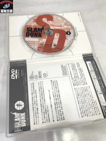 スラムダンク 全17巻+THE MOVIE DVDセット 開封