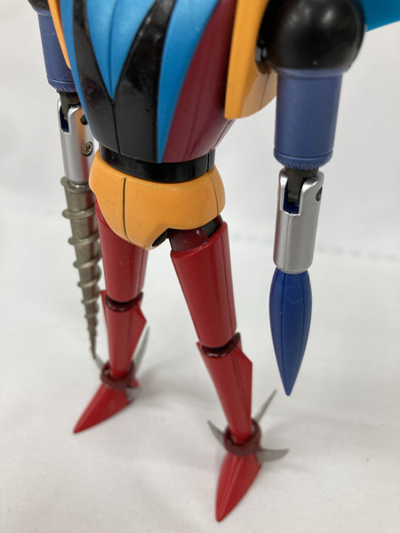 超合金魂 ゲッターライガー/GX-19 ※経年劣化・欠品あり要詳細確認