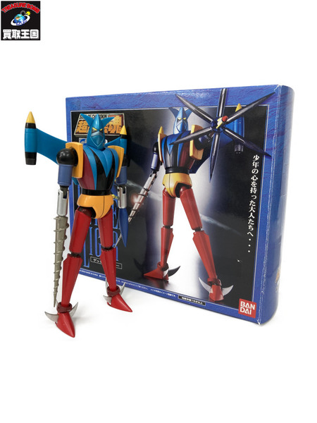 超合金魂 ゲッターライガー/GX-19 ※経年劣化・欠品あり要詳細確認