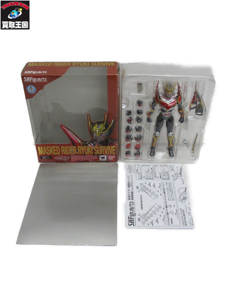 メーカー 仮面ライダーフィギュア S.H.Figuarts 仮面ライダー龍騎サバイブ