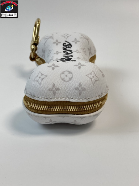 LOUIS VUITTON ルイヴィトン LV  M02285 バッグチャーム ボーン キーホルダー
