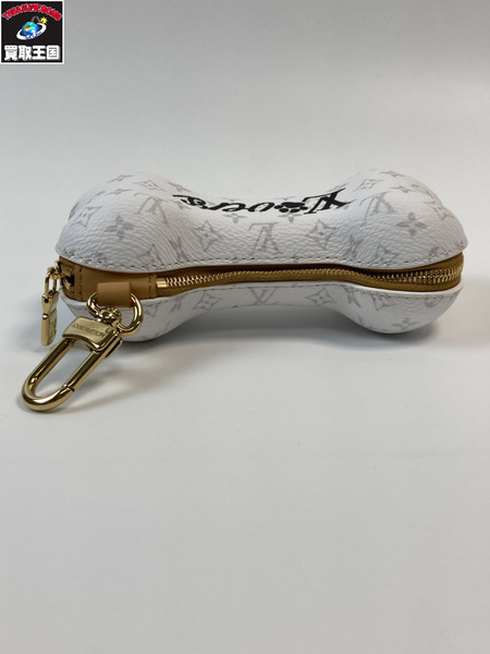 LOUIS VUITTON ルイヴィトン LV  M02285 バッグチャーム ボーン キーホルダー