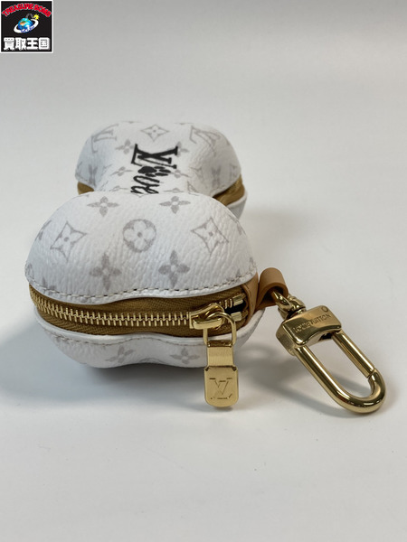 LOUIS VUITTON ルイヴィトン LV  M02285 バッグチャーム ボーン キーホルダー