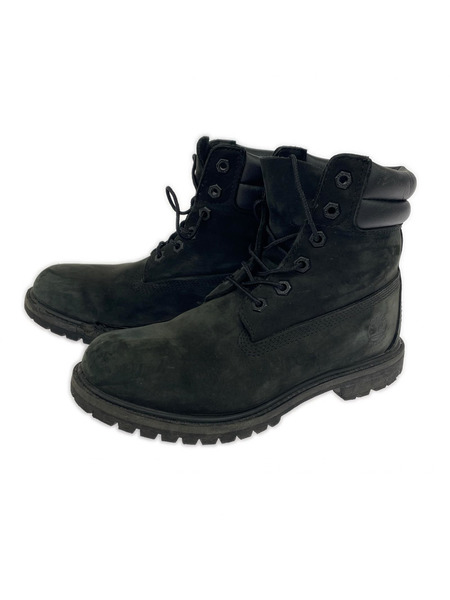 Timberland ブーツ Waterville 6 Inch Boots 黒 (24.0)