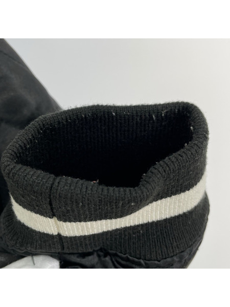 Supreme ジャケット Quilted Satin Varsity Jacket