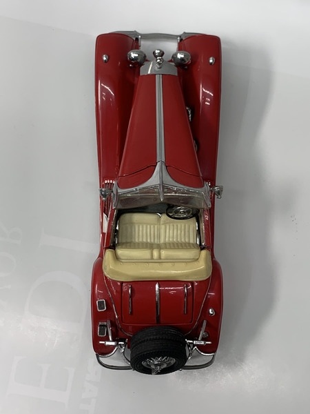 1/24 フランクリンミント 1935 メルセデスベンツ500K スペシャルロードスター 本体のみ 