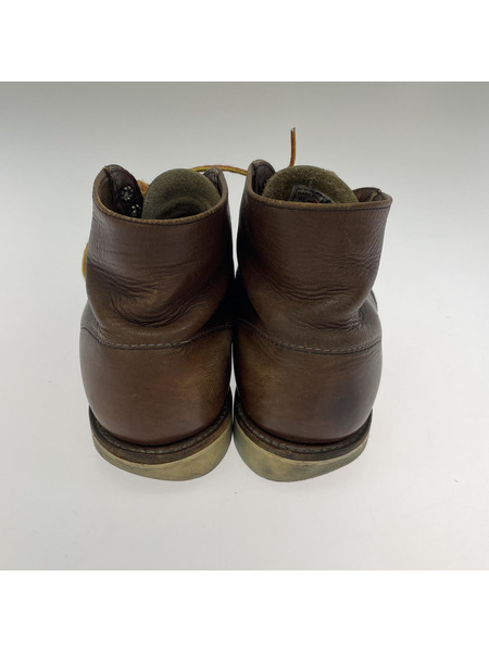 RED WING/9111 6inch PLAIN TOE/27.5cm/BRN