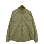 THE NORTH FACE FIREFLY CANOPY SHIRT NR12231 ベージュ (S)