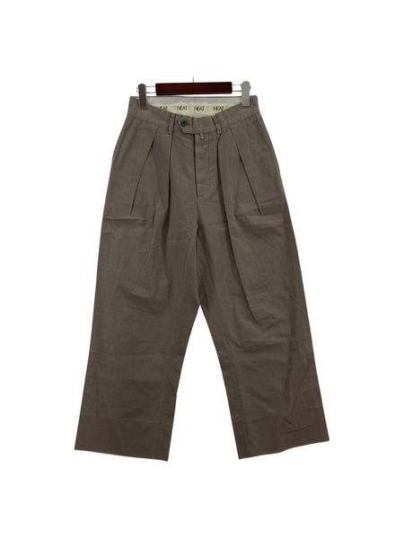 NEAT Cotton 2Tuck Trousers 42