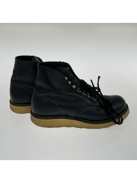 RED WING 8165 プレーントゥ IRISH SETTER US 5D BLACK