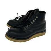 RED WING 8165 プレーントゥ IRISH SETTER US 5D BLACK