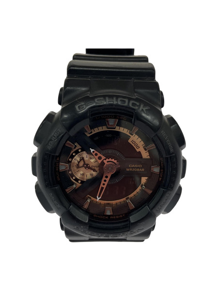 G-SHOCK GA-110RG クォーツ 腕時計 黒