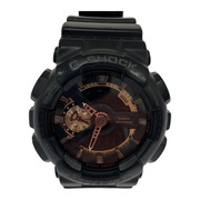 G-SHOCK GA-110RG クォーツ 腕時計 黒