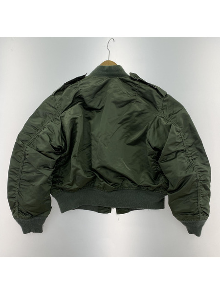 ALPHA INDUSTRIES L-2B ボンバージャケット USA製