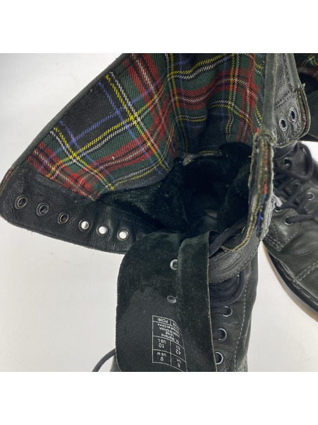 Dr.Martens ブーツ 14ホール ストラップブーツ(UK8) ブラック