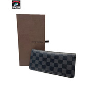 LOUIS VUITTON ポルトフォイユ・ブラザ ダミエグラフィット N62665 TA2136