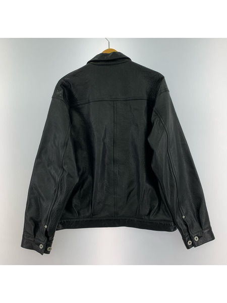 JOURNAL STANDARD レザージャケット ラムレザー トラッカージャケット[値下]