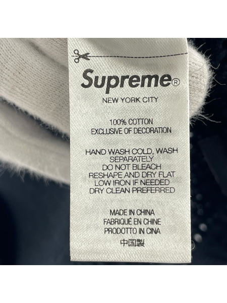 Supreme カーディガン 23ss dragon zip up sweater 黒
