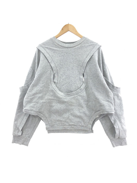 VEJAS Layered Interlocking Sweatshirt (L)