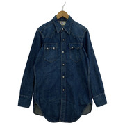 Levi's ショートホーンタグ ウエスタンシャツ（38）