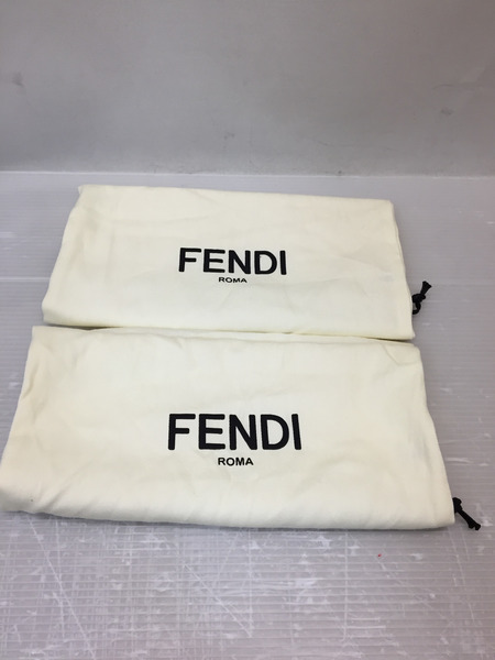 FENDI フォースロートップ スニーカー 7 7E1415 ホワイト