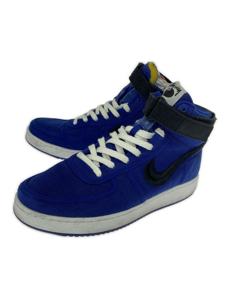 NIKE スニーカー ハイカットスニーカー 青 27.5㎝