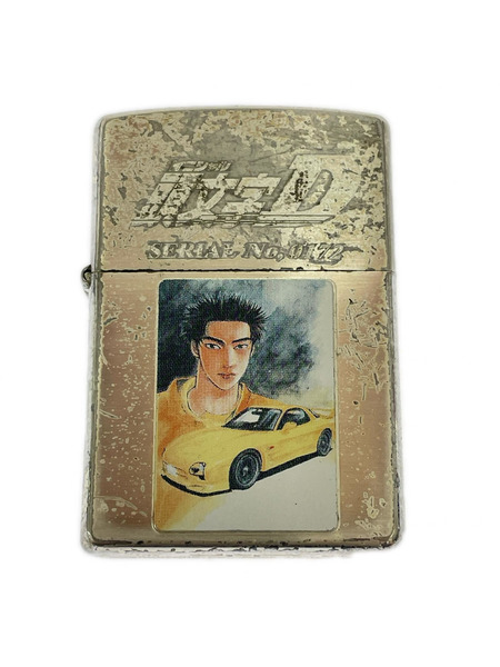 ZIPPO ZIPPO 頭文字D 01年 高橋啓介