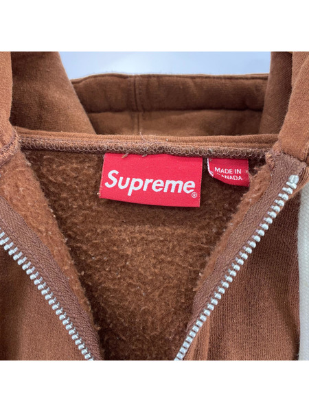 Supreme 22AW Small Box Drawcord Zip Up Hooded