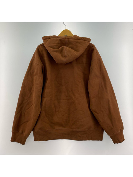 Supreme 22AW Small Box Drawcord Zip Up Hooded