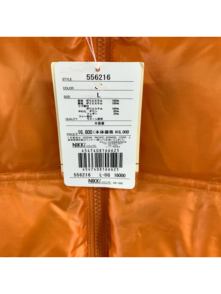 ocean pacific ダウンジャケット Down Jacket ORN L