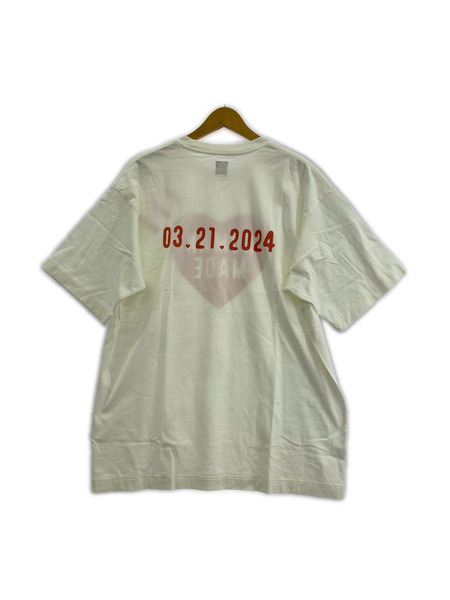 HUMAN MADE 半袖Tシャツ・カットソー 白