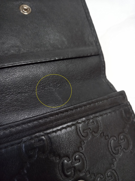 コンパクトウォレット GUCCI カードケース[値下]