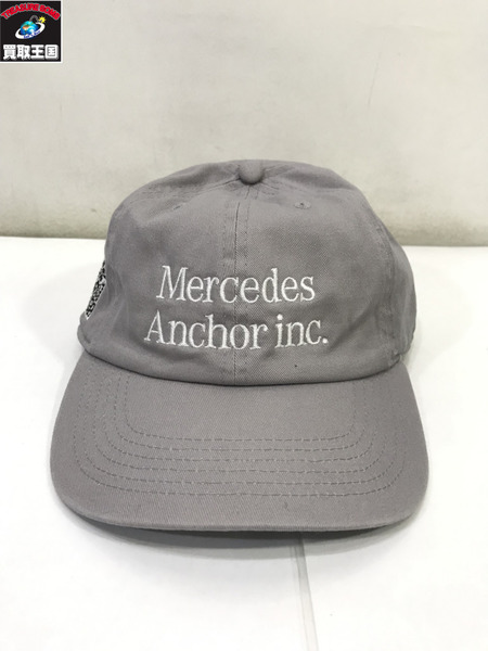 【新品】 Mercedes Anchor inc. Cap Blue39ECHOPPEレショップ