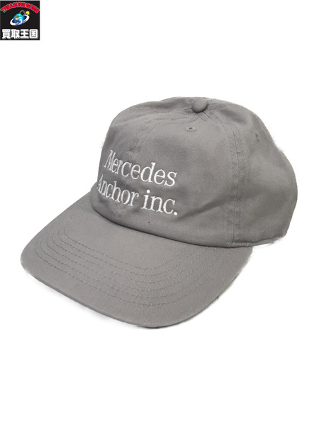 Mercedes Anchor Inc. Damage Cap BLACKwtaps - キャップ