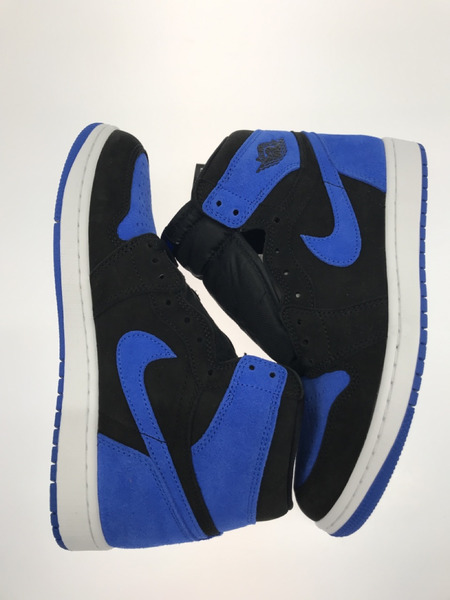 NIKE AIR JORDAN 1 RETRO HIGH OG ROYAL REIMAGINED 26.5cm[値下]