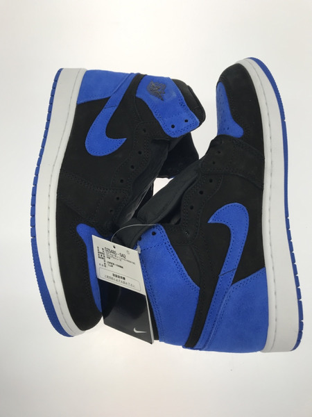 NIKE AIR JORDAN 1 RETRO HIGH OG ROYAL REIMAGINED 26.5cm[値下]