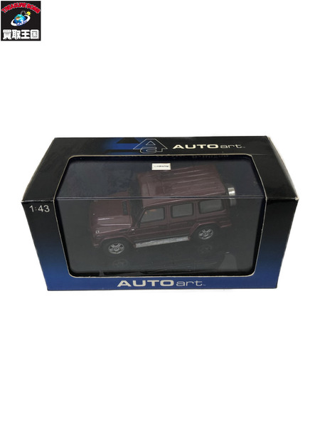 1/43 AUTOart ベンツ G-WAGON