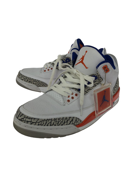 NIKE Air Jordan 3 Retro Knicks 29.0cm