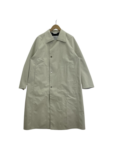 OVERCOAT DARTED DOLMAN SLEEVE OVERCOAT 0 ベージュ