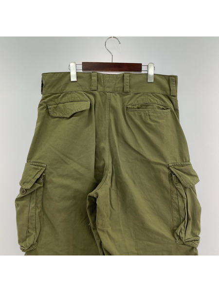 OLD・VINTAGE パンツ FRENCH MILITARY M-47 後期 カーキ