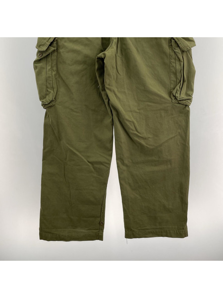 OLD・VINTAGE パンツ FRENCH MILITARY M-47 後期 カーキ