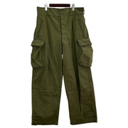 OLD・VINTAGE パンツ FRENCH MILITARY M-47 後期 カーキ