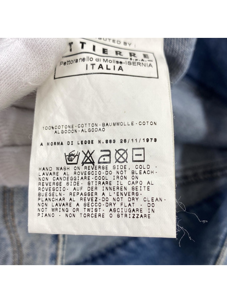 DOLCE&GABBANA デニム・ジーンズ ダメージフレアデニム[値下]