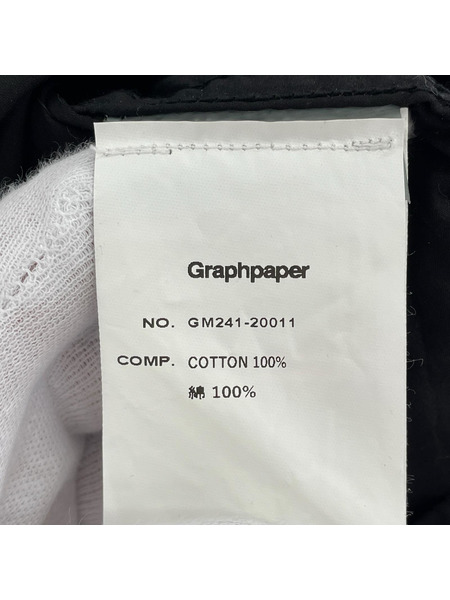 graphpaper ジャケット Garment Dyed Typewriter (1)