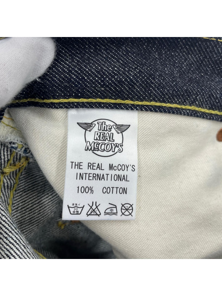 REAL McCOY'S デニム・ジーンズ Lot 003 W34L36