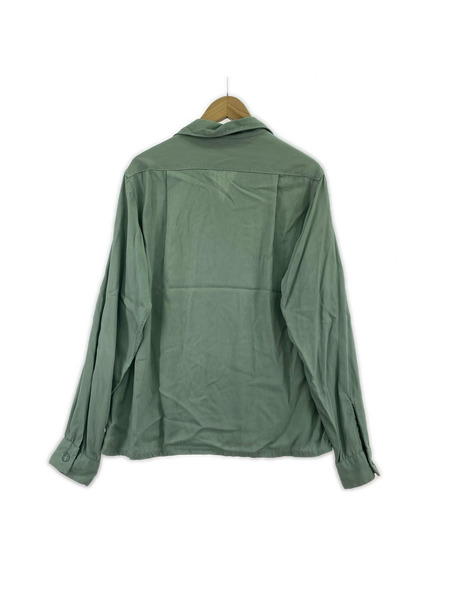 長袖シャツ penney's towncraft レーヨンギャバ 50s