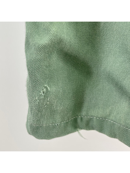 長袖シャツ penney's towncraft レーヨンギャバ 50s