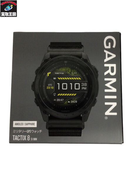 アンドロイド・その他 GARMIN TACIX 8 AMOLED SAPPHIRE 51MM